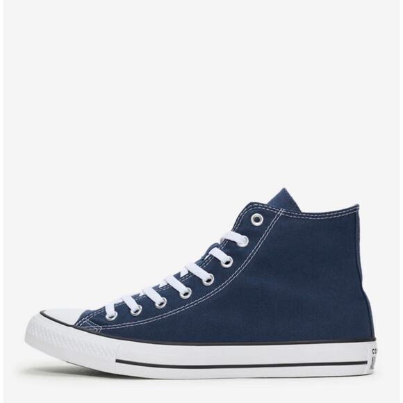 CONVERSE CHUCK TAYLOR ALLSTAR HI MEN'S 12 WOMEN'S 14 NAVY - Picture 2 of 9